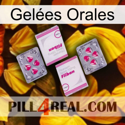 Gelées Orales 33